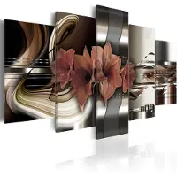 Artgeist Abstraction And Amaryllis taulusetti