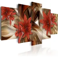 Artgeist Flower Nebula taulusetti