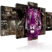 Artgeist Purple King taulusetti