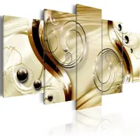 Artgeist Gold Nymph taulusetti
