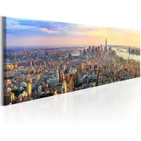 Artgeist New York Panorama taulu