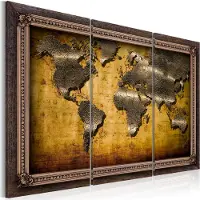 Artgeist The World In A Frame taulusetti