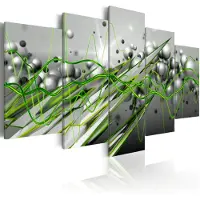 Artgeist Green Rhythm taulusetti