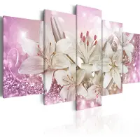 Artgeist Pink Courtship taulusetti