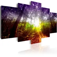 Artgeist Rainbow Forest taulusetti