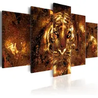 Artgeist Golden Tiger taulusetti