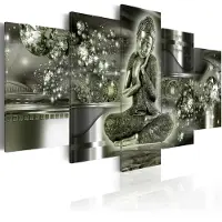 Artgeist Emerald Budda taulusetti