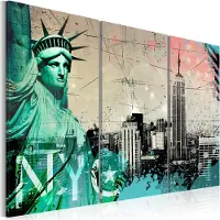 Artgeist Nyc Collage taulusetti