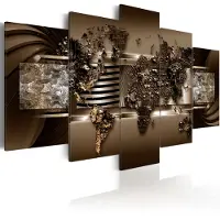 Artgeist Chocolate Map taulusetti
