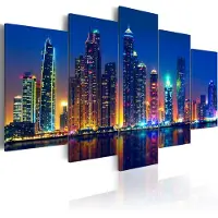 Artgeist Nights In Dubai taulusetti