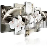Artgeist Orchids Among The Waves Of Gold taulusetti