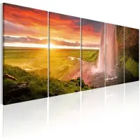 Artgeist Seljalandsfoss Waterfall I taulusetti