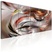 Artgeist Orange Chaos taulusetti