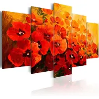 Artgeist Land Of Poppies taulusetti