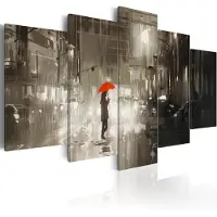 Artgeist Rain City taulusetti