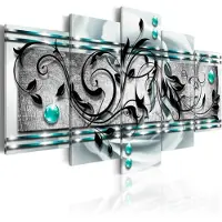 Artgeist Turquoise Ambivalence taulusetti