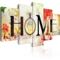 Artgeist House Of Flowers taulusetti
