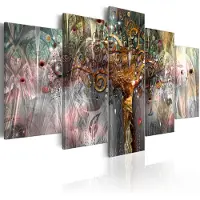 Artgeist Golden Tree Ii taulusetti