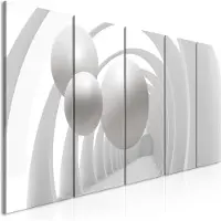 Artgeist White Tunnel Narrow taulusetti