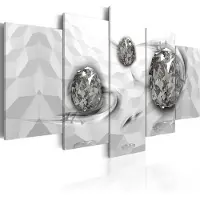 Artgeist Immersed Silver taulusetti