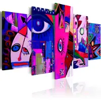 Artgeist Pink Circus taulusetti