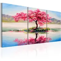 Artgeist Spring Island taulusetti