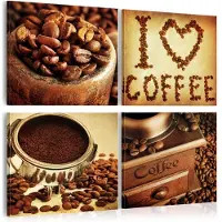 Artgeist Coffee - Pleasant Moments taulusetti