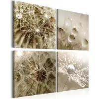 Artgeist Beige Summer taulusetti