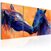 Artgeist Blue Horses taulusetti
