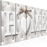 Artgeist Quilted Home Narrow taulusetti