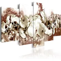 Artgeist Chocolate Orchid taulusetti