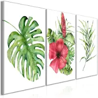 Artgeist Red Hibiscus taulusetti
