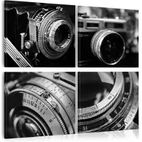Artgeist Vintage Cameras taulusetti
