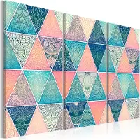 Artgeist Oriental Triangles taulusetti