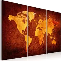 Artgeist World Of Orange taulusetti