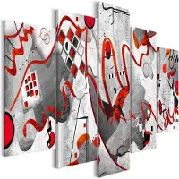 Artgeist Between Waves Wide taulusetti