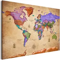 Artgeist Colourful Travels Wide taulu