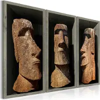 Artgeist Moai (Easter Island) taulusetti