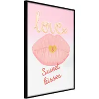 Artgeist Pink Kisses juliste