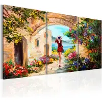 Artgeist Summer In Italy taulusetti