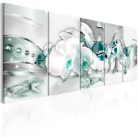 Artgeist Orchises And Abstraction taulusetti