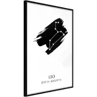 Artgeist Zodiac: Leo I juliste