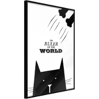 Artgeist Bossy Cat juliste