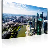 Artgeist Aerial View Of Moscow taulu