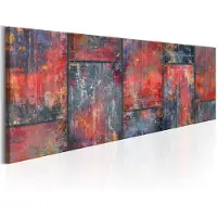 Artgeist Metal Mosaic: Red taulu