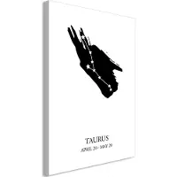 Artgeist Zodiac Signs: Taurus Vertical taulu