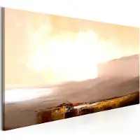 Artgeist Beginning Of The End Beige Narrow taulu
