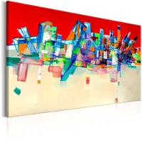 Artgeist Abstract Architecture taulu