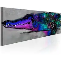Artgeist Blue Alligator taulu