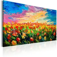 Artgeist Sea Of Tulips taulu